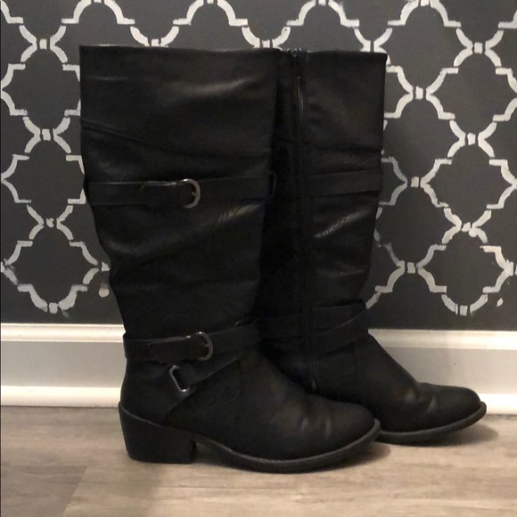 Easy Street Boots Wide Calf - Picture 1 of 8